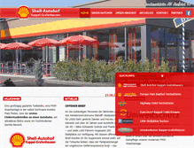 Tablet Screenshot of grafenhausen.shell-autohof.de